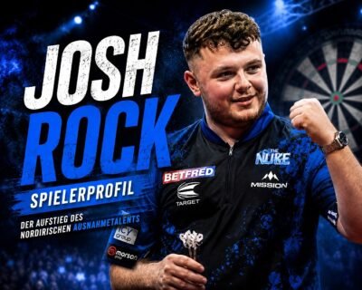 Josh Rock Darts: Karriere, Titel und Profil