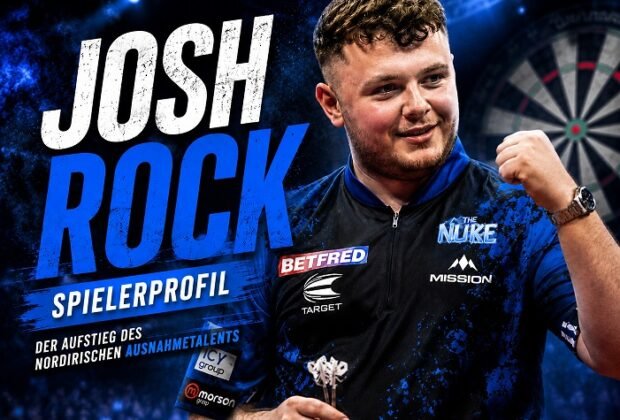 Josh Rock Darts: Karriere, Titel und Profil