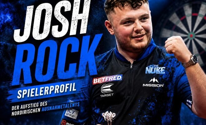 Josh Rock Darts: Karriere, Titel und Profil