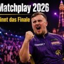 Luke Littler - worl matchplay darts 2026 finale ergebnis