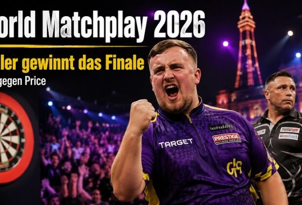 Luke Littler - worl matchplay darts 2026 finale ergebnis