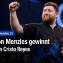 Players Championship 23 Ergebnisse Menzies gewinnt in Leicester