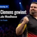 Players Championship 24 Clemens gewinnt Titel