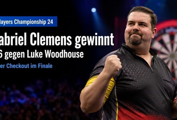 Players Championship 24 Clemens gewinnt Titel