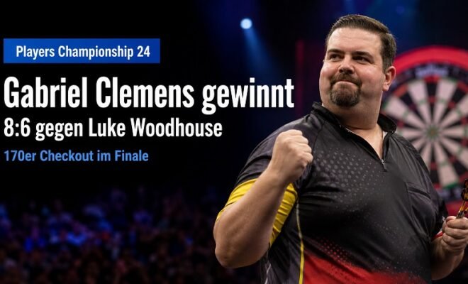 Players Championship 24 Clemens gewinnt Titel