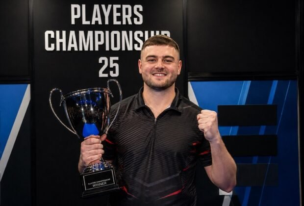 Players Championship 25 Henry Coates