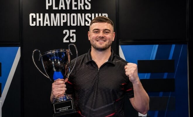 Players Championship 25 Henry Coates