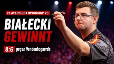 Players Championship 26 Sebastian Białecki
