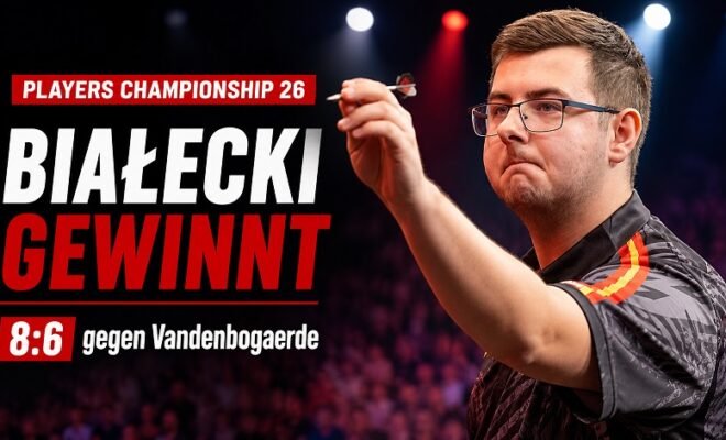Players Championship 26 Sebastian Białecki