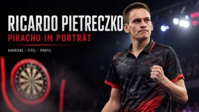 Ricardo Pietreczko Pikachu Darts Profil