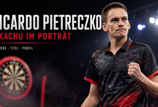 Ricardo Pietreczko Pikachu Darts Profil