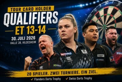 Tour Card Holder Qualifiers ET13–14 Qualifizierten Spieler