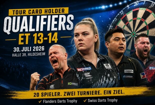 Tour Card Holder Qualifiers ET13–14 Qualifizierten Spieler