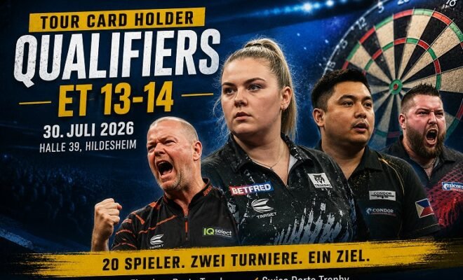 Tour Card Holder Qualifiers ET13–14 Qualifizierten Spieler