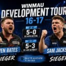 Winmau Development Tour 16-17 Siege für Bates und Jackson
