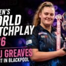 Women’s World Matchplay 2026 Greaves gewinnt den Titel