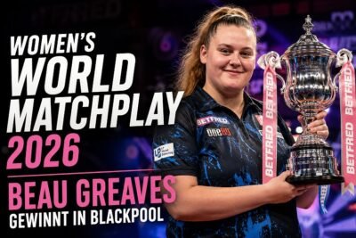 Women’s World Matchplay 2026 Greaves gewinnt den Titel