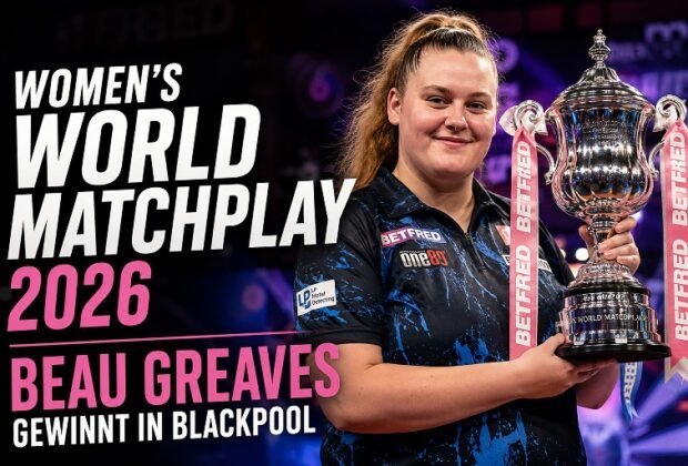 Women’s World Matchplay 2026 Greaves gewinnt den Titel
