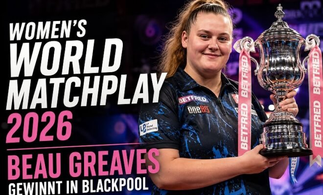 Women’s World Matchplay 2026 Greaves gewinnt den Titel