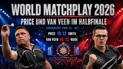 world matchplay 2026 price van veen halbfinale