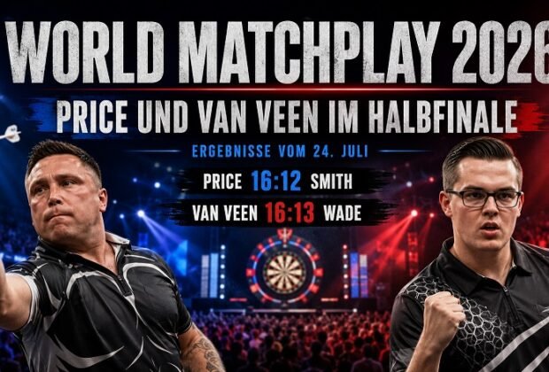 world matchplay 2026 price van veen halbfinale