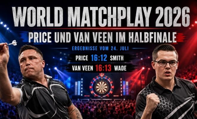 world matchplay 2026 price van veen halbfinale