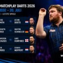 world matchplay darts ergebnisse 20 juli 2026