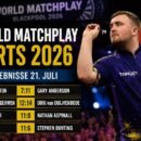 world matchplay darts ergebnisse 21 juli 2026