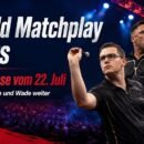 world matchplay darts ergebnisse 22 juli 2026