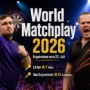 world matchplay darts ergebnisse 23 juli 2026