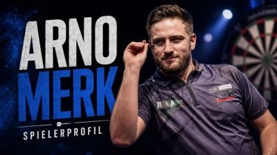 Arno Merk Darts: Karriere, Titel und PDC Profil
