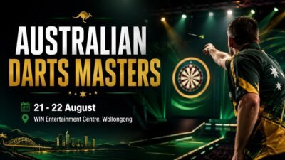 Australian Darts Masters 2026