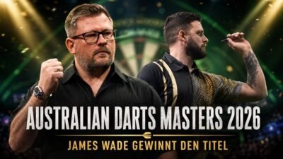 Australian Darts Masters 2026 - James Wade
