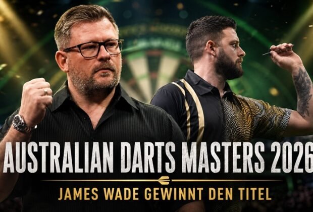 Australian Darts Masters 2026 - James Wade