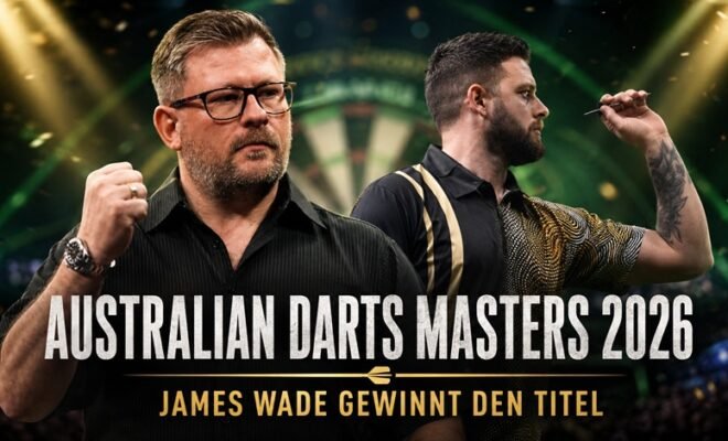 Australian Darts Masters 2026 - James Wade