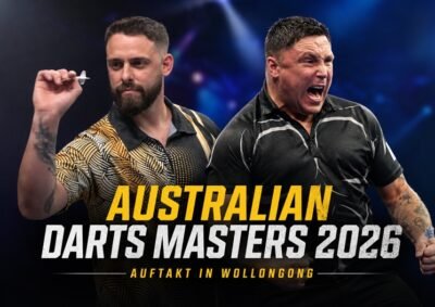 Australian Darts Masters 2026 Klinge, Gerwyn Price