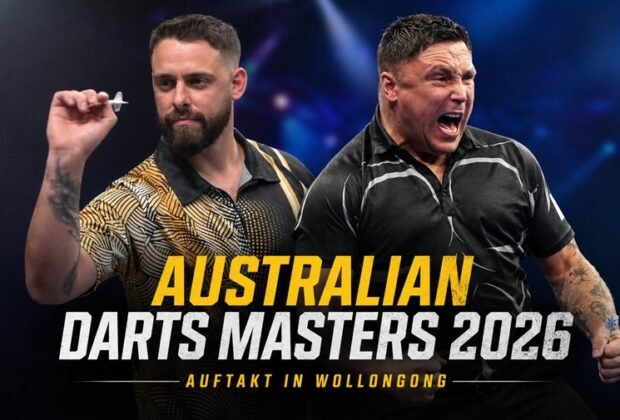 Australian Darts Masters 2026 Klinge, Gerwyn Price