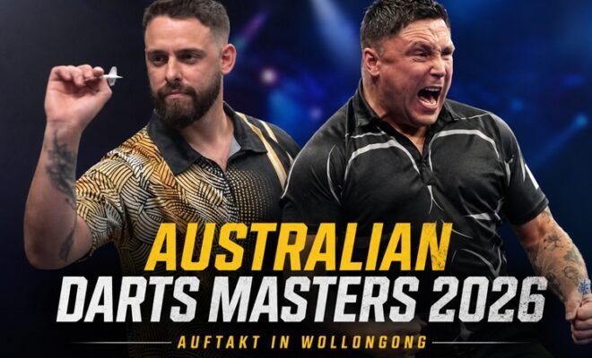 Australian Darts Masters 2026 Klinge, Gerwyn Price