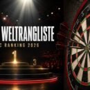 Darts Weltrangliste aktuell - PDC Ranking 2026 Top 50