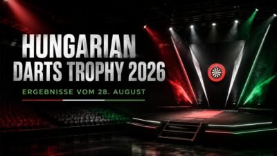 Hungarian Darts Trophy 2026 - Ergebnisse vom 28. August