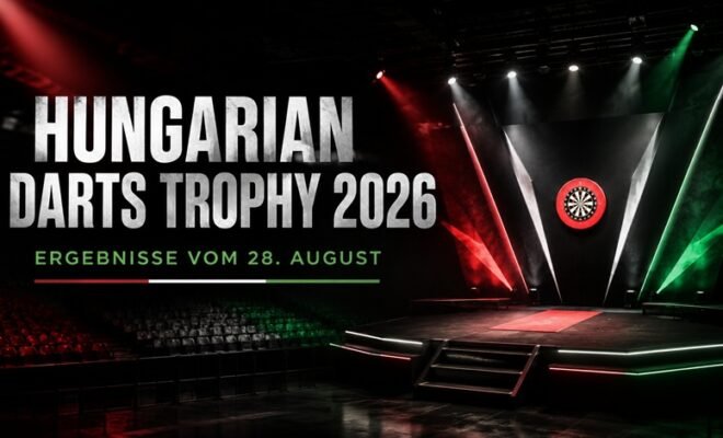 Hungarian Darts Trophy 2026 - Ergebnisse vom 28. August