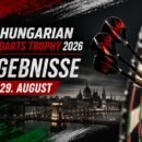 Hungarian Darts Trophy 2026 - Ergebnisse vom 29. August