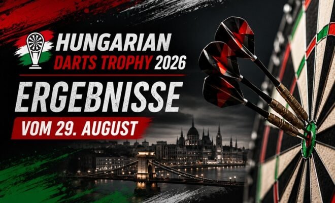 Hungarian Darts Trophy 2026 - Ergebnisse vom 29. August