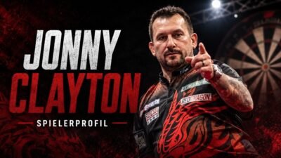 Jonny Clayton Darts: Karriere, Erfolge und Profil