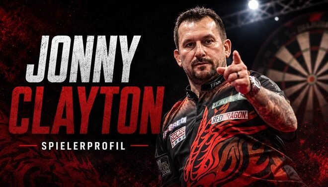 Jonny Clayton Darts: Karriere, Erfolge und Profil