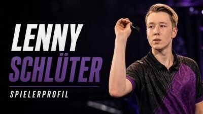 Lenny Schlüter Darts - Karriere, Erfolge und Profil