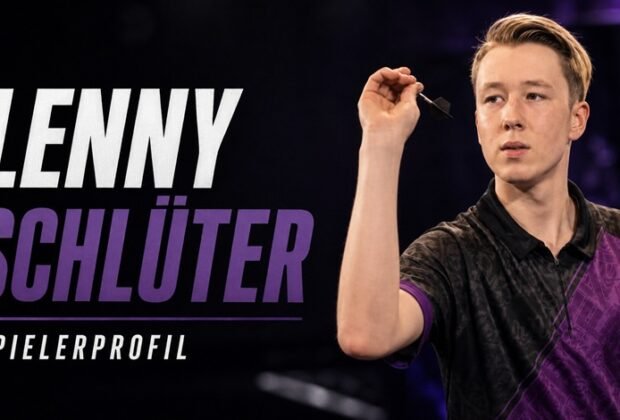 Lenny Schlüter Darts - Karriere, Erfolge und Profil