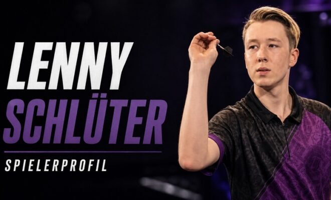 Lenny Schlüter Darts - Karriere, Erfolge und Profil