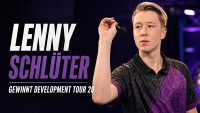 Lenny Schlüter - Winmau Development Tour 20