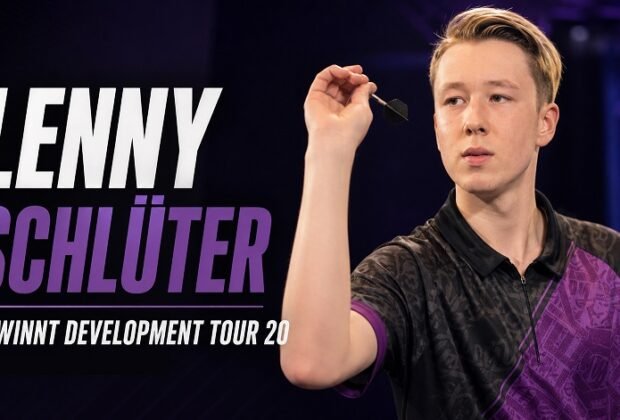 Lenny Schlüter - Winmau Development Tour 20